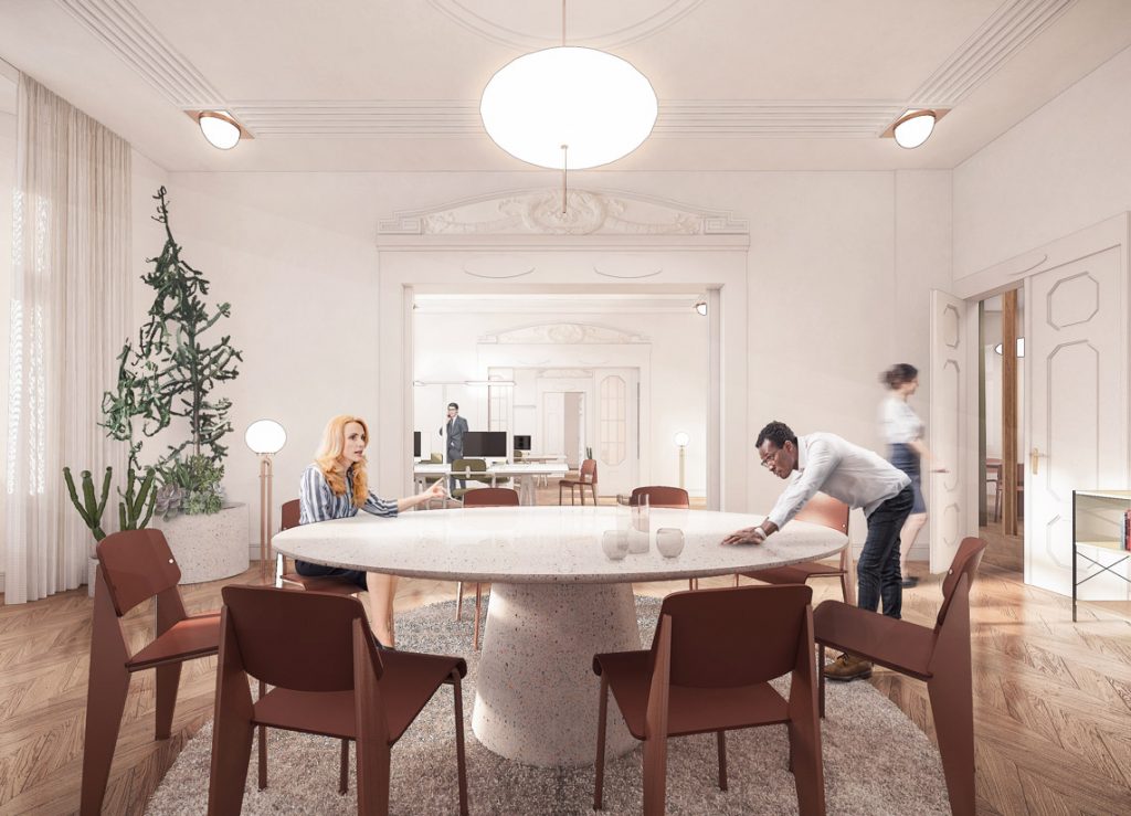 Zasadačka - Roland Offices